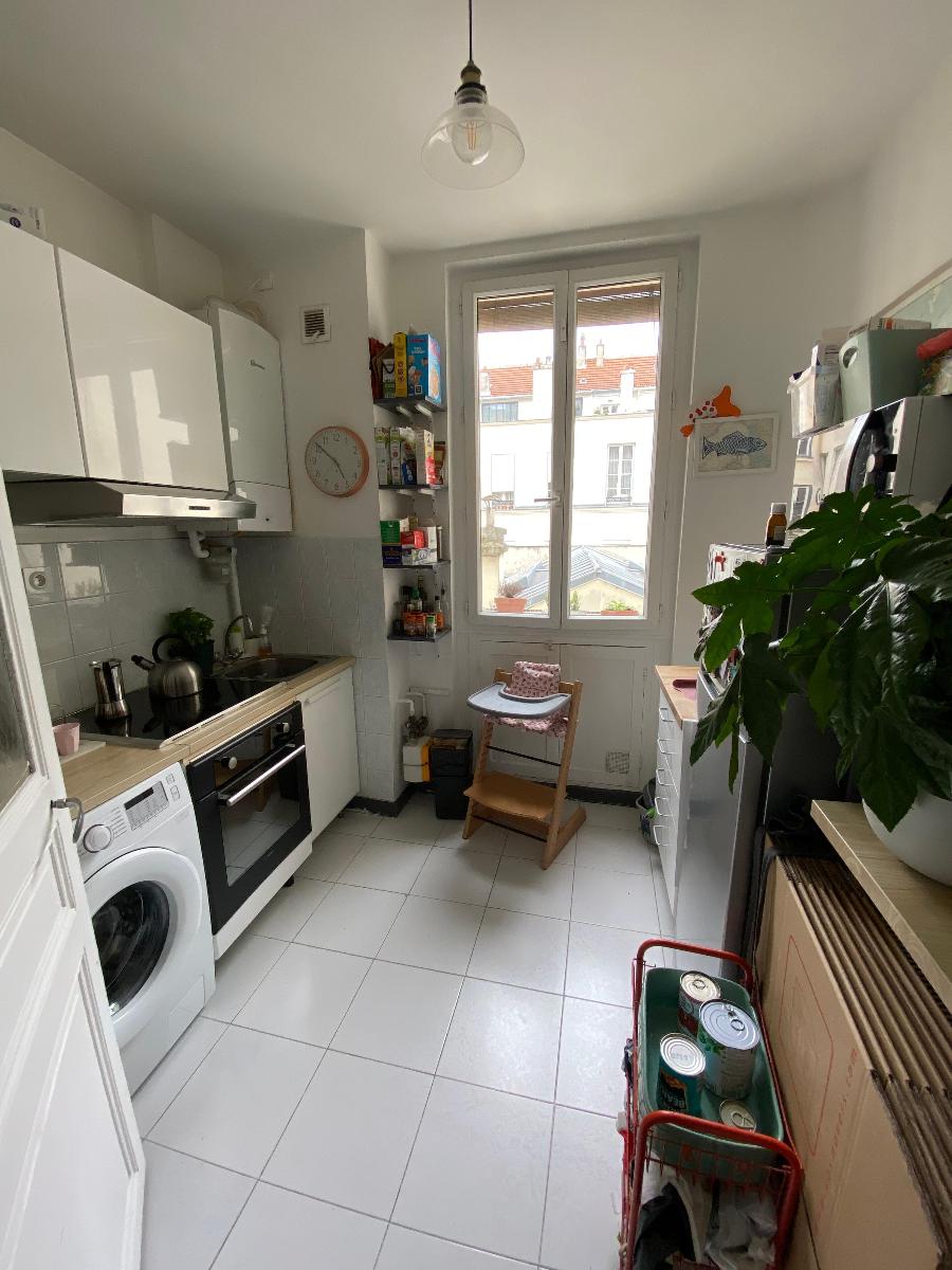 Appartement 54.54m² – PARIS