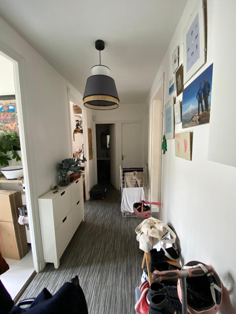 Appartement 54.54m² – PARIS