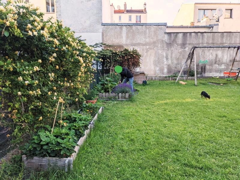 Appartement 29.6m² – PARIS