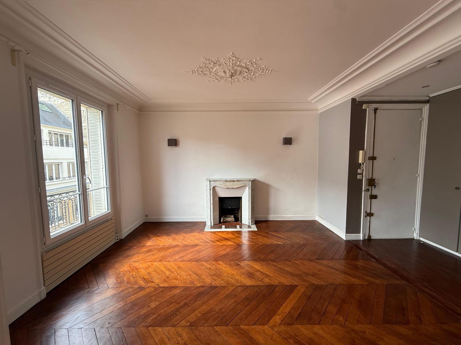 Appartement 73.29m² – PARIS