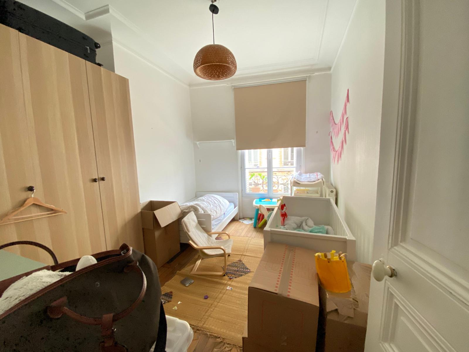 Appartement 54.54m² – PARIS