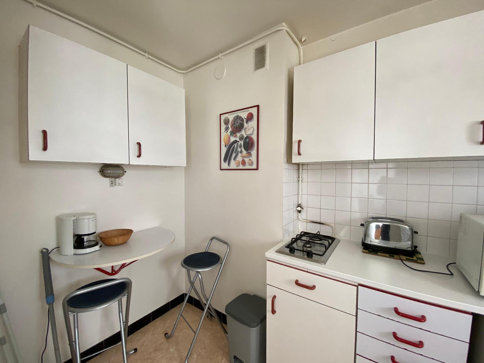 Appartement 31.29m² – PARIS