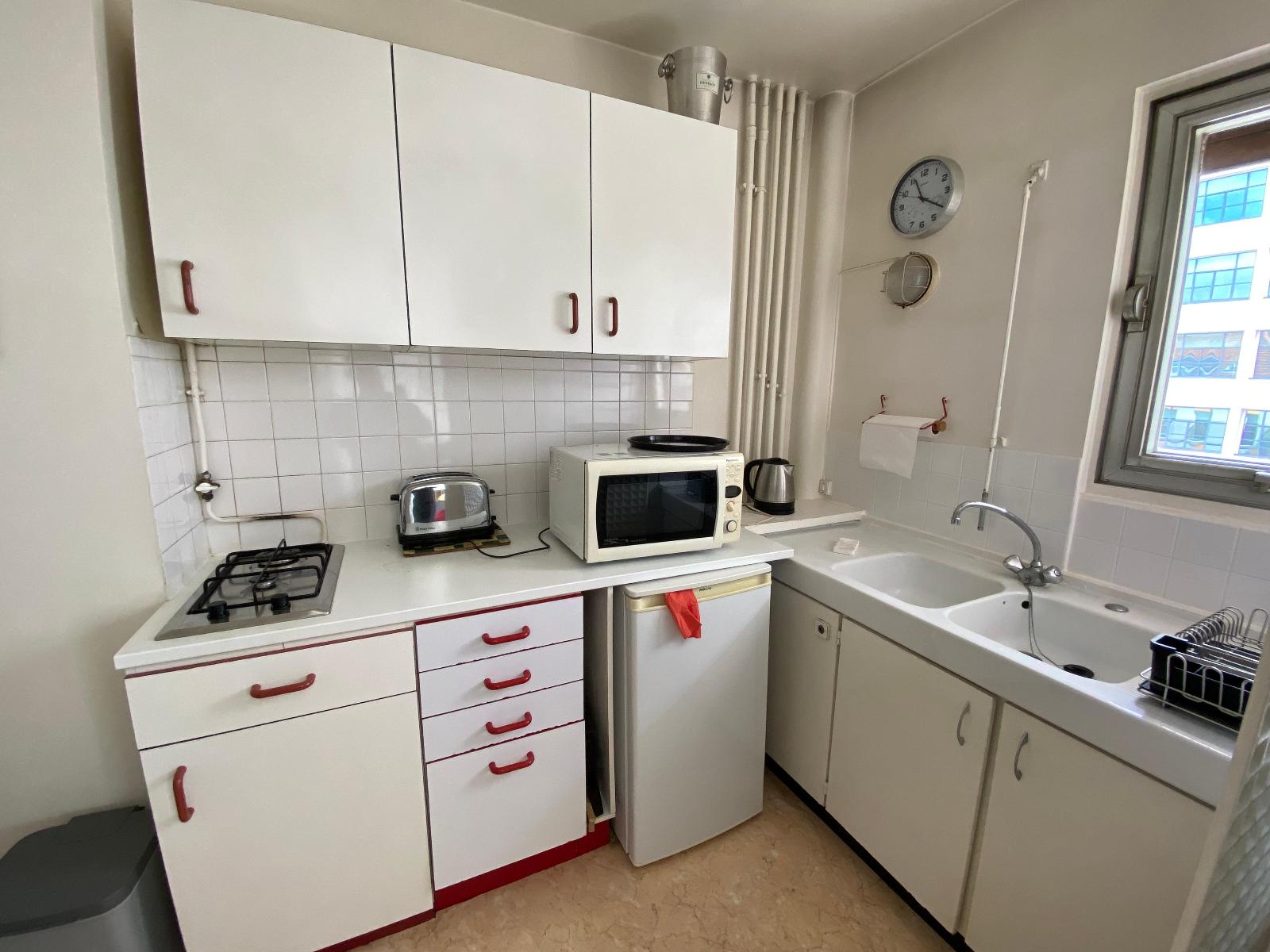 Appartement 31.29m² – PARIS