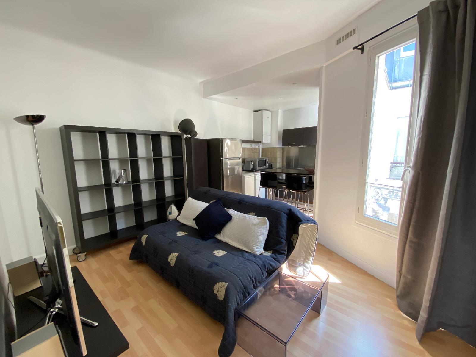Appartement 53.71m² – PARIS