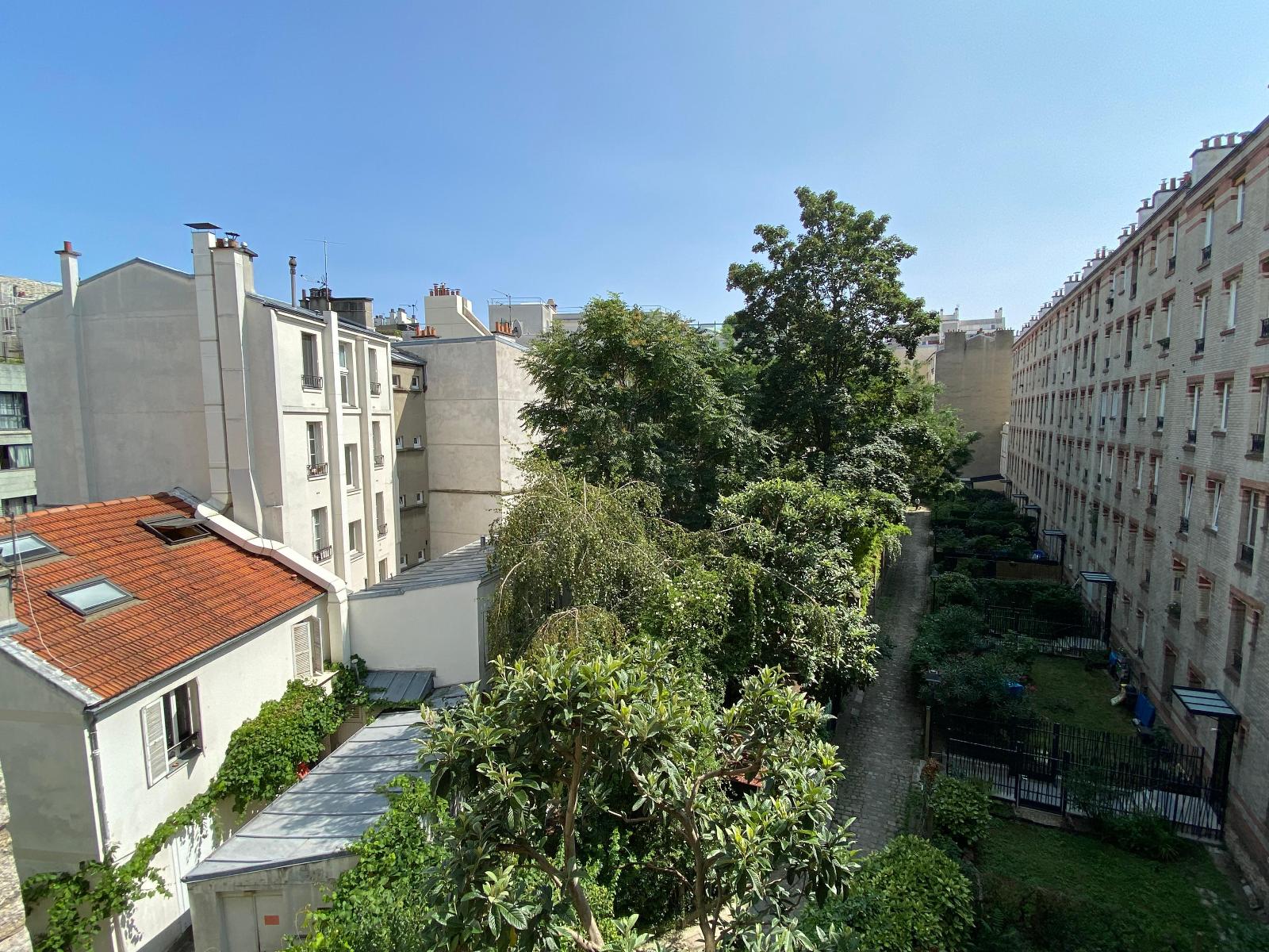 Appartement 27.5m² – PARIS 15