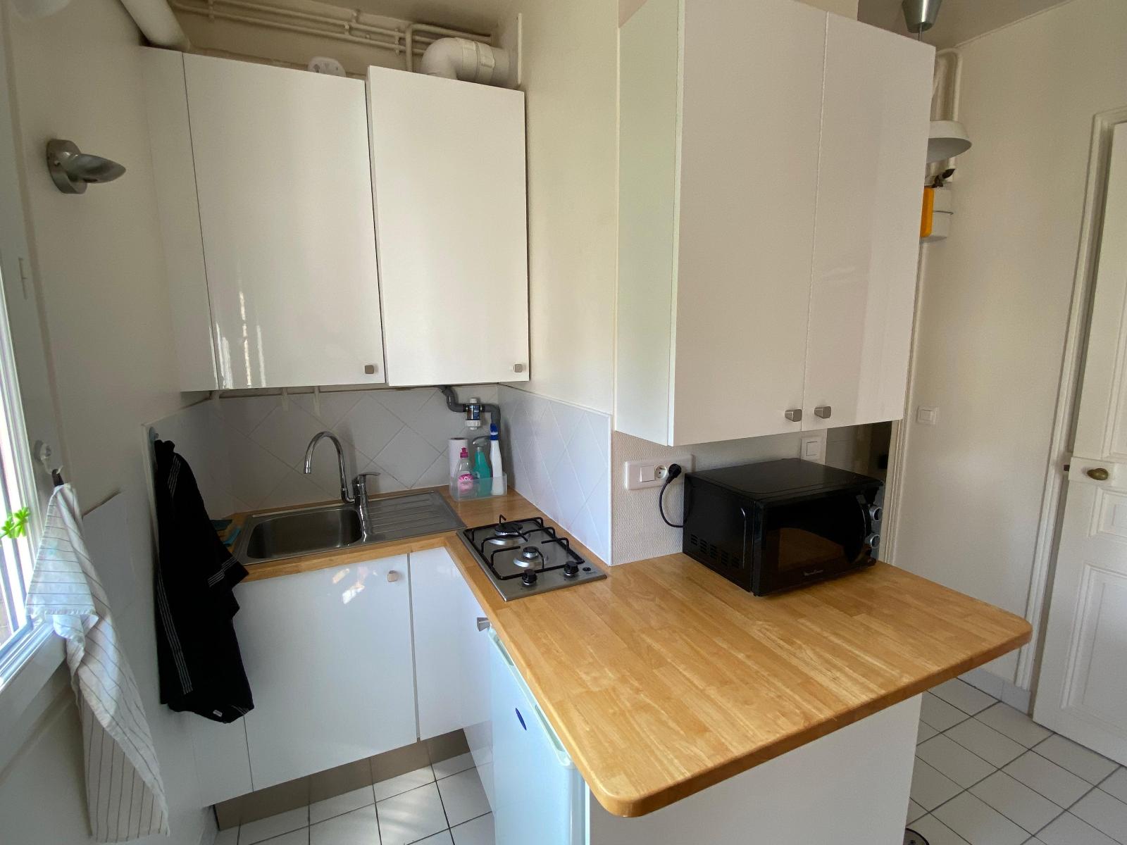 Appartement 27.5m² – PARIS 15