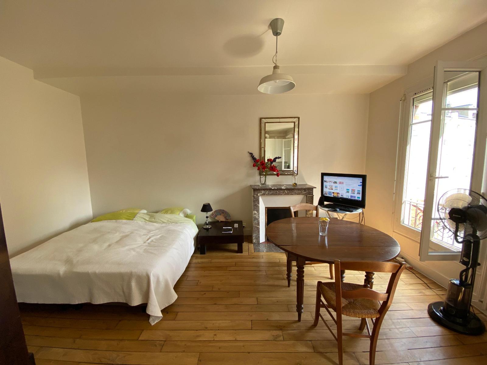 Appartement 27.5m² – PARIS 15