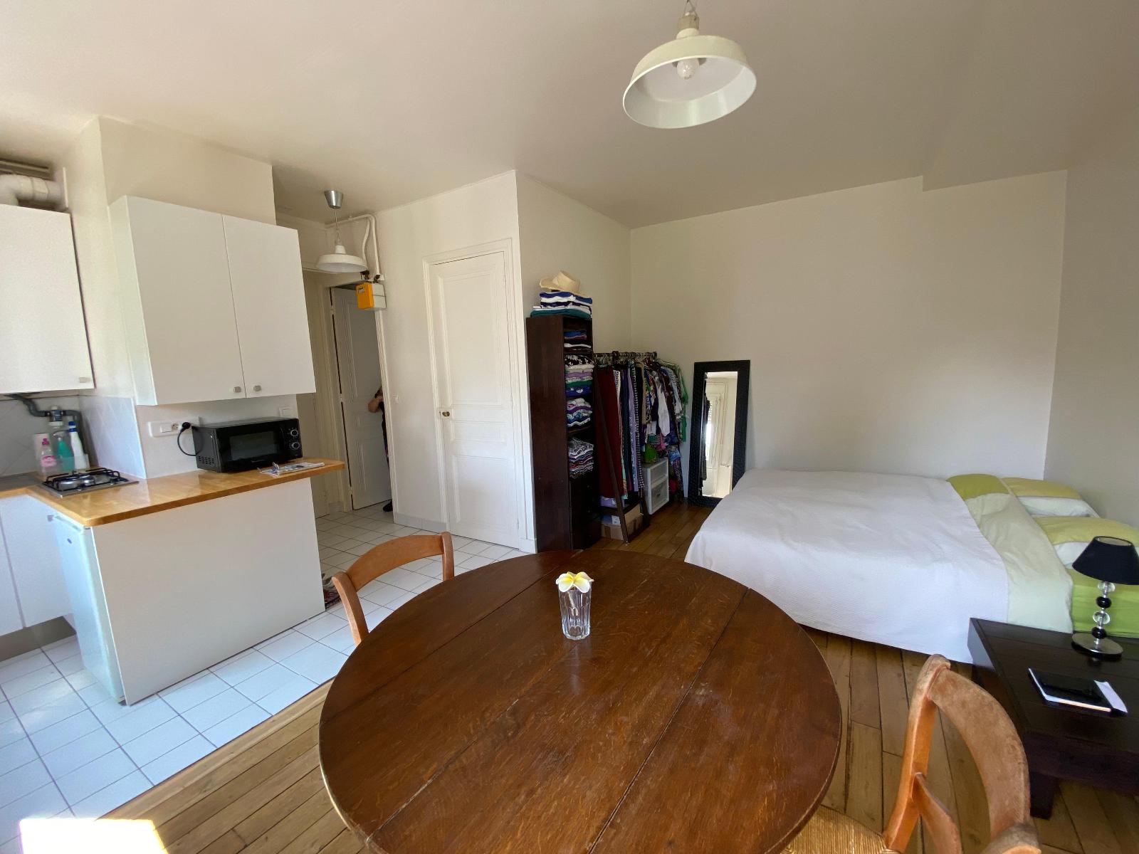 Appartement 27.5m² – PARIS 15