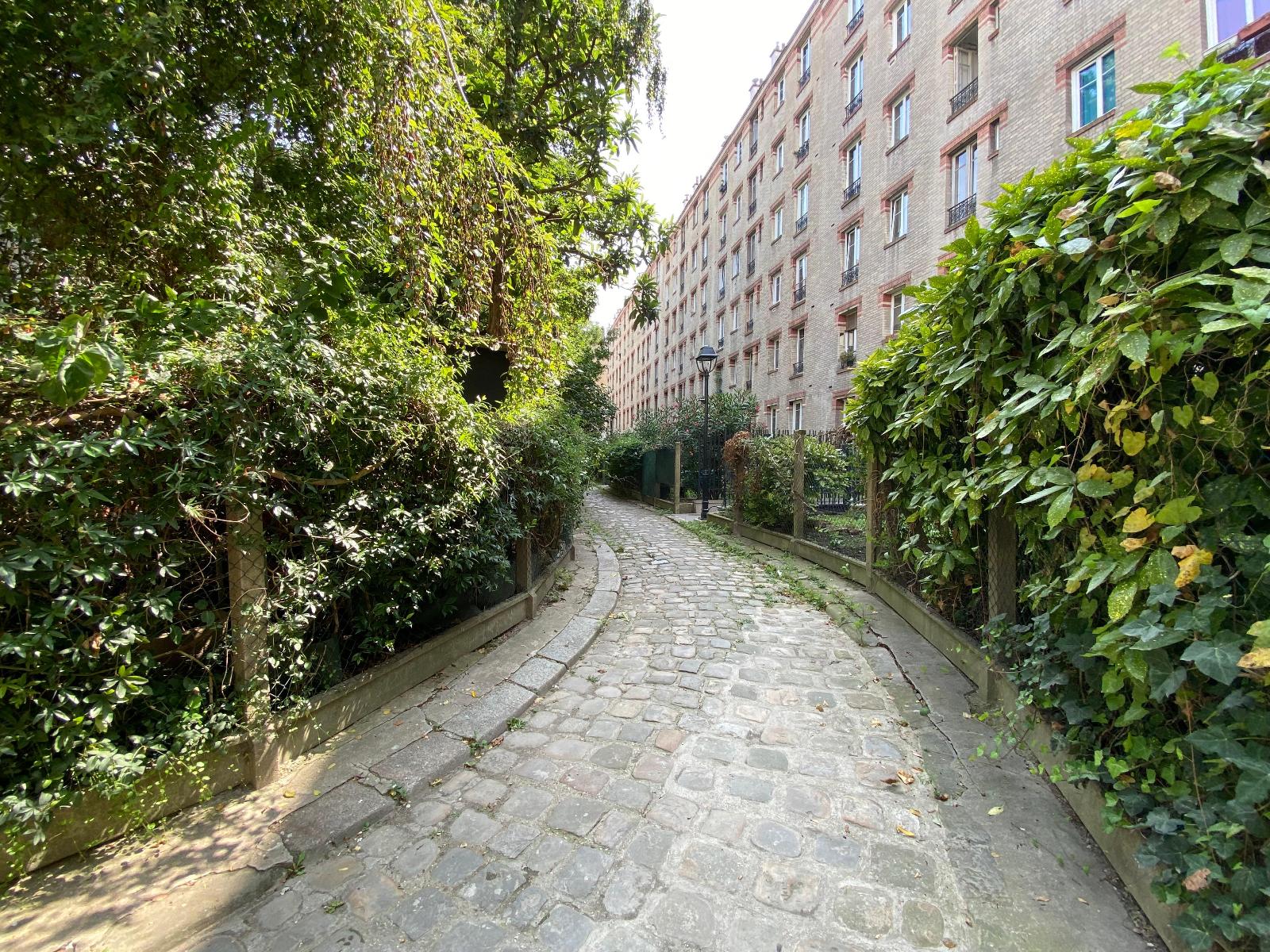 Appartement 27.5m² – PARIS 15
