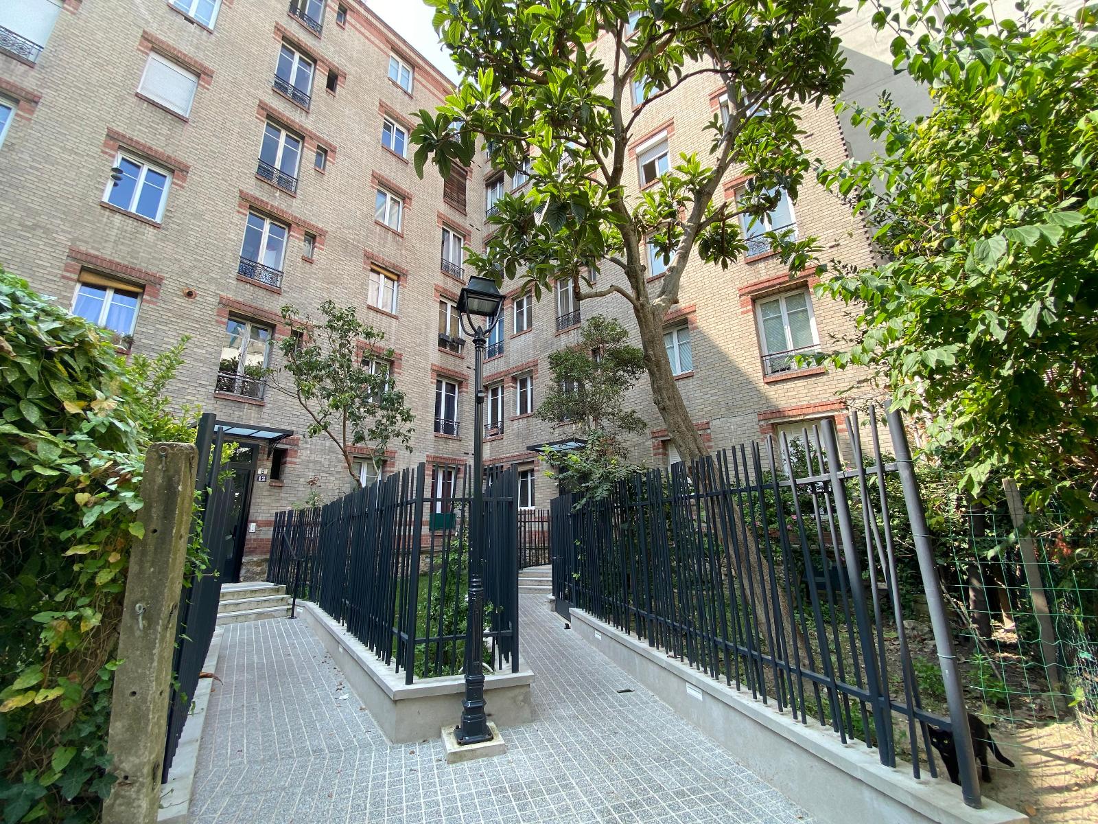 Appartement 27.5m² – PARIS 15