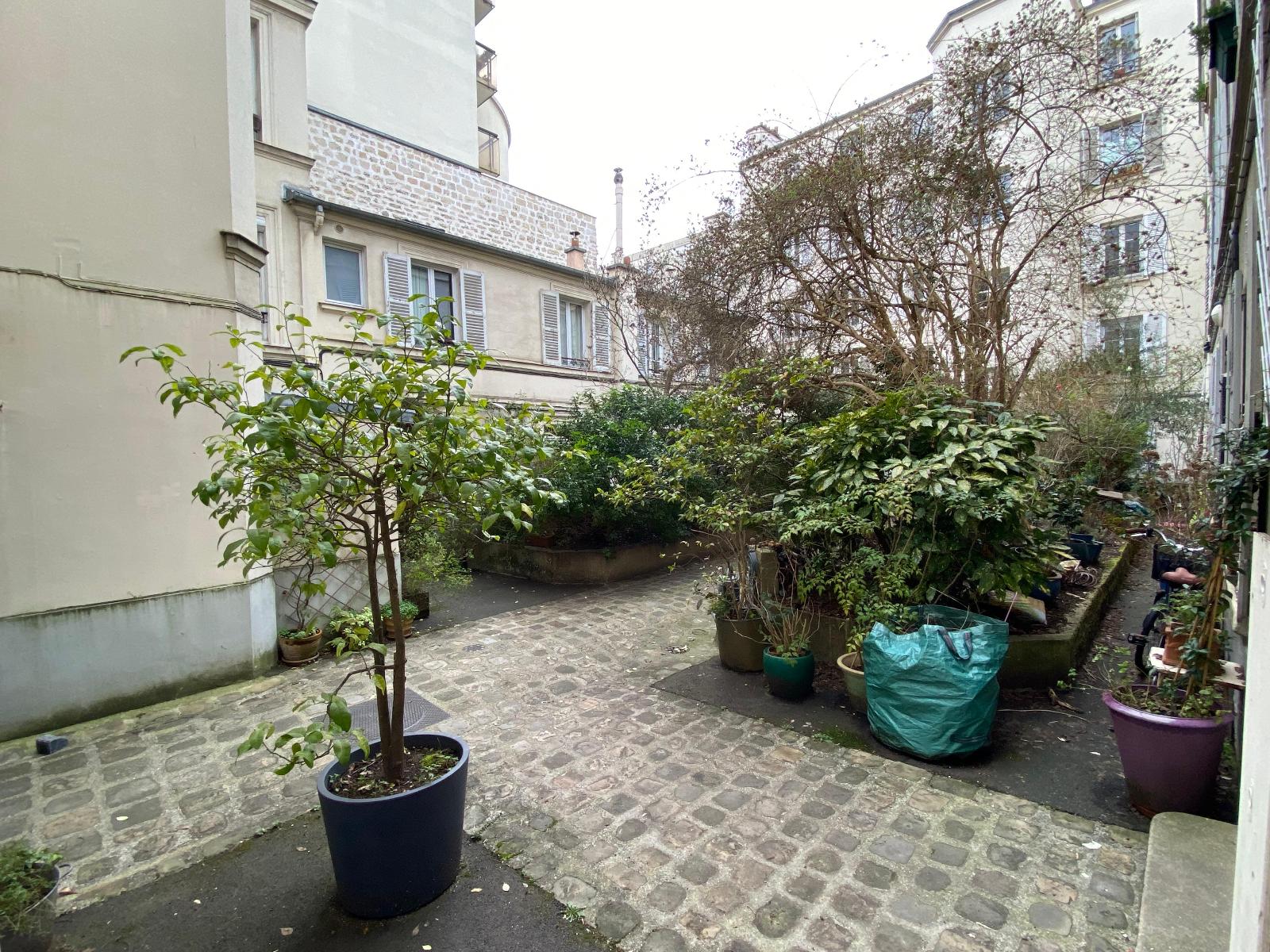 Appartement 52.64m² – PARIS 14