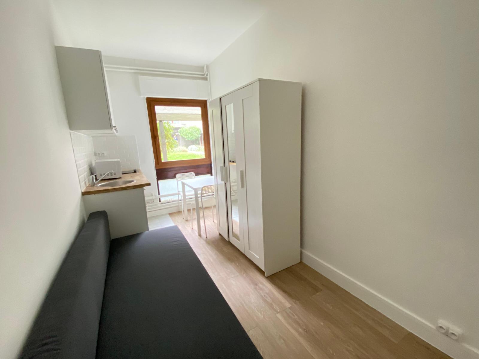 Appartement 9.79m² – PARIS