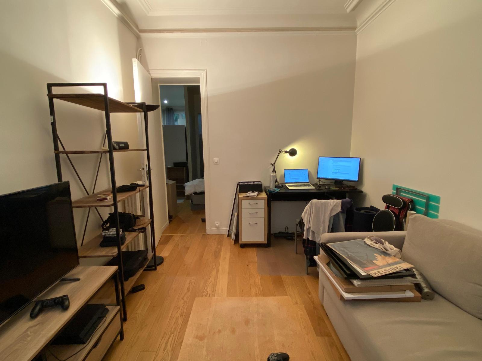 Appartement 50.54m² – PARIS