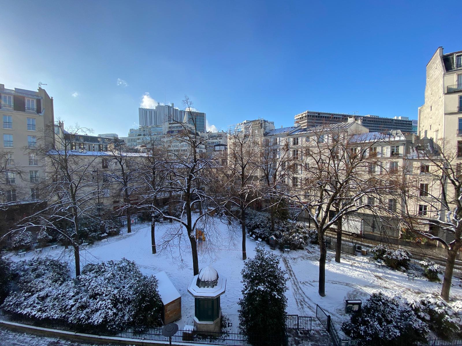 Appartement 61.07m² – PARIS