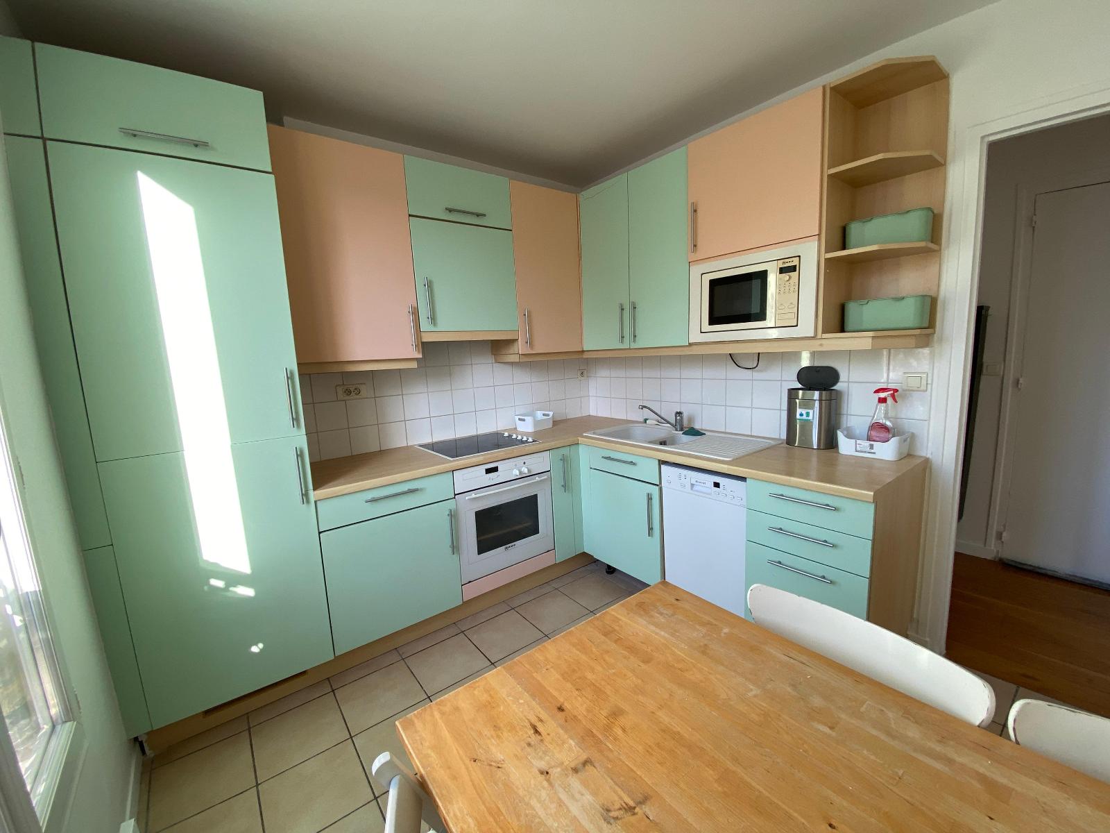 Appartement 61.07m² – PARIS