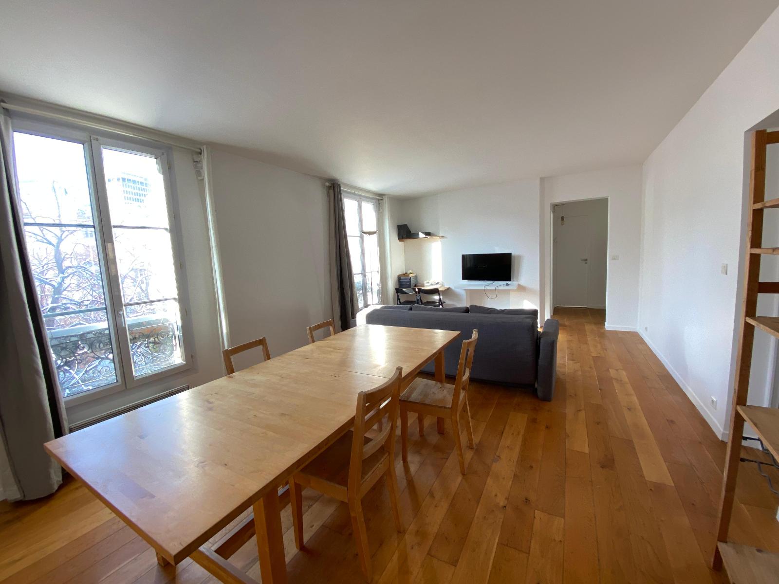 Appartement 61.07m² – PARIS