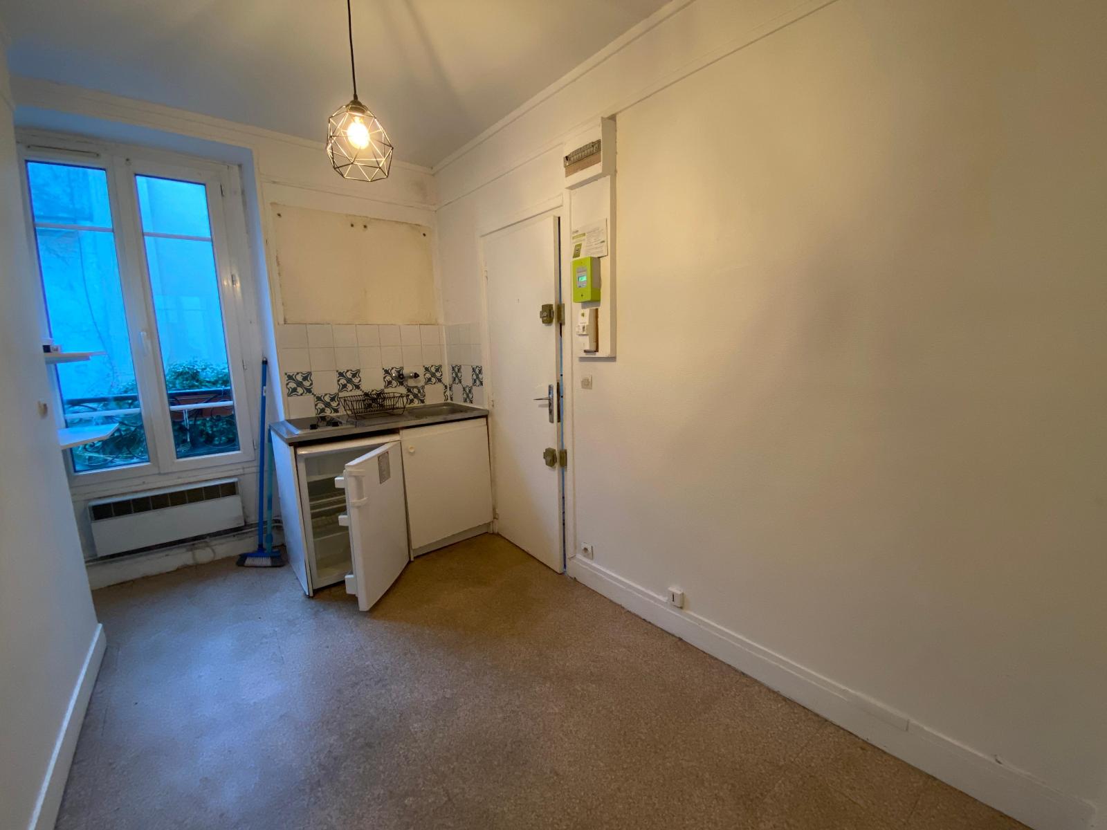 Appartement 22.32m² – PARIS