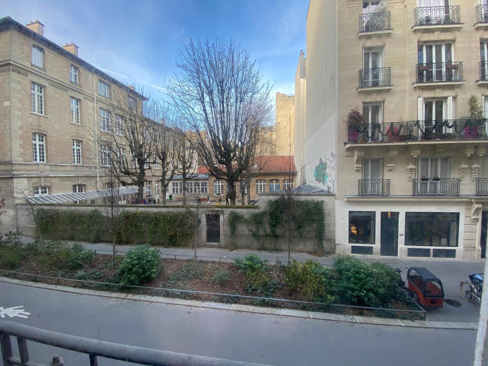 Appartement 33.67m² – PARIS