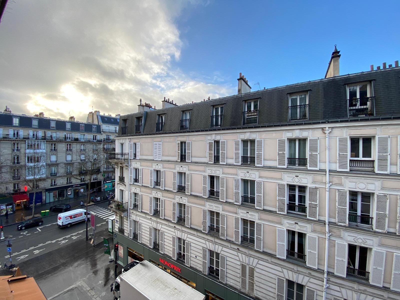 Appartement 57.61m² – PARIS 14