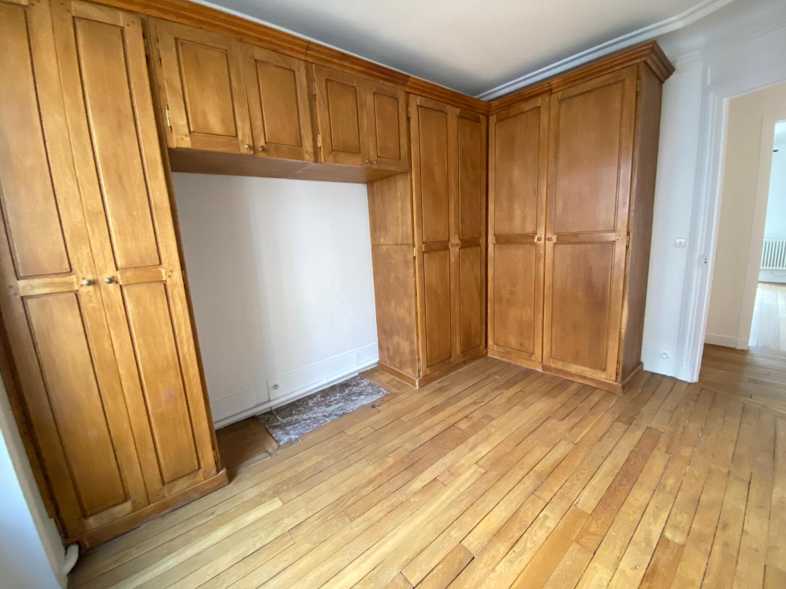 Appartement 57.61m² – PARIS 14