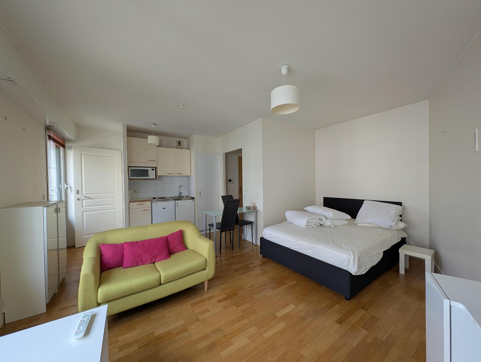 Appartement 28.81m² – PARIS