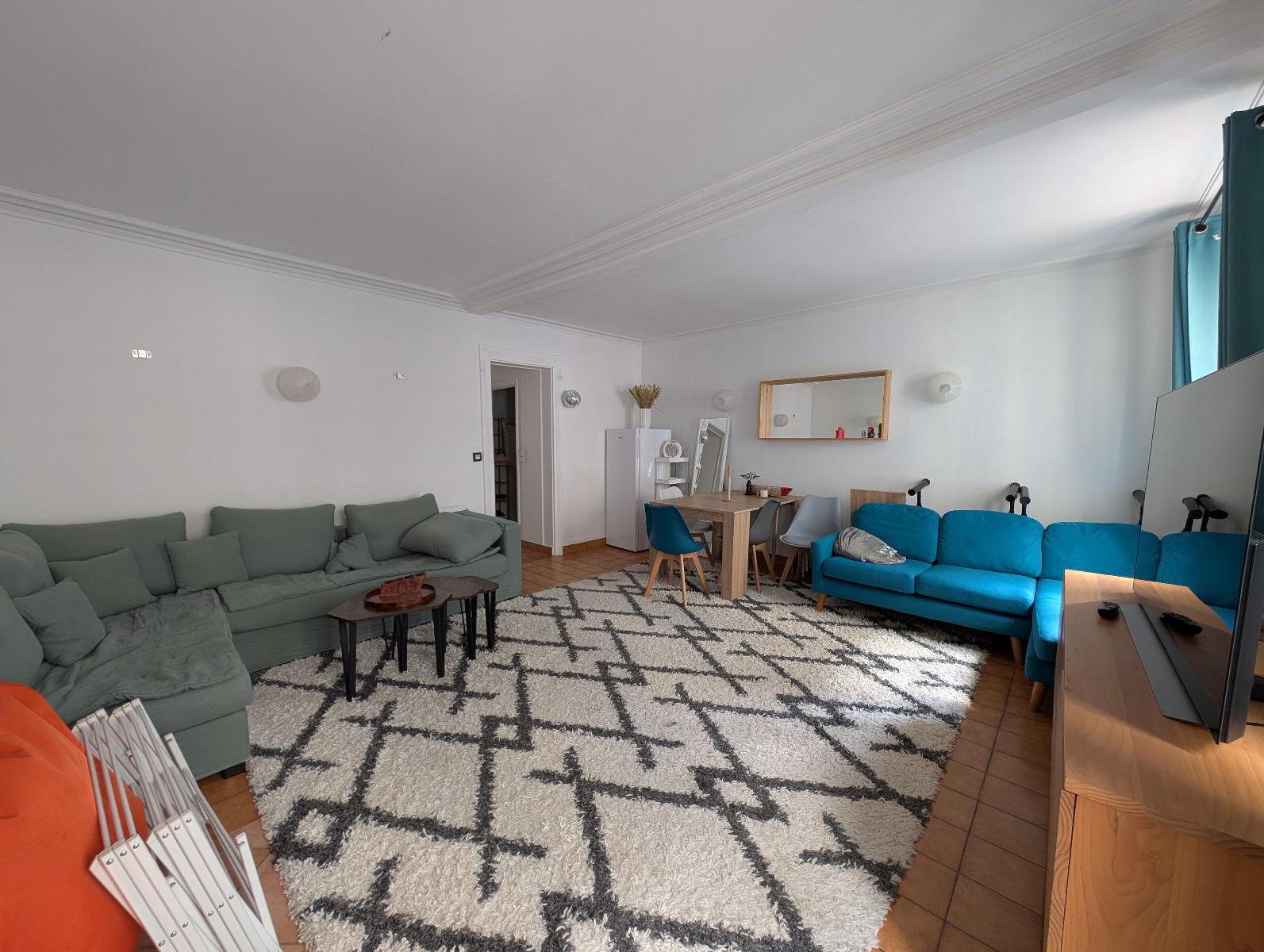 Appartement 50.15m² – PARIS