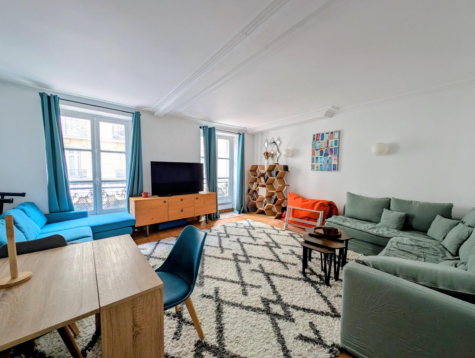 Appartement 50.15m² – PARIS
