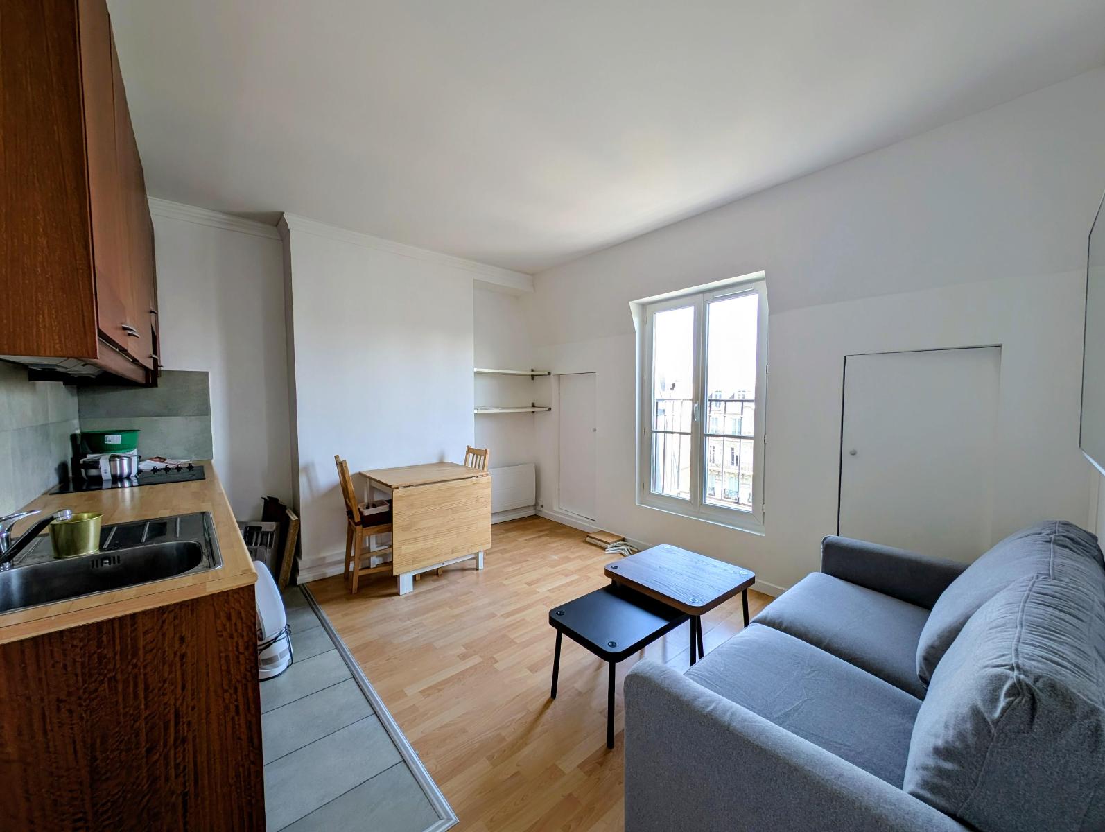 Appartement 26.01m² – PARIS