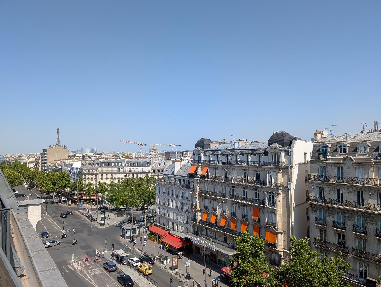 Appartement 26.01m² – PARIS