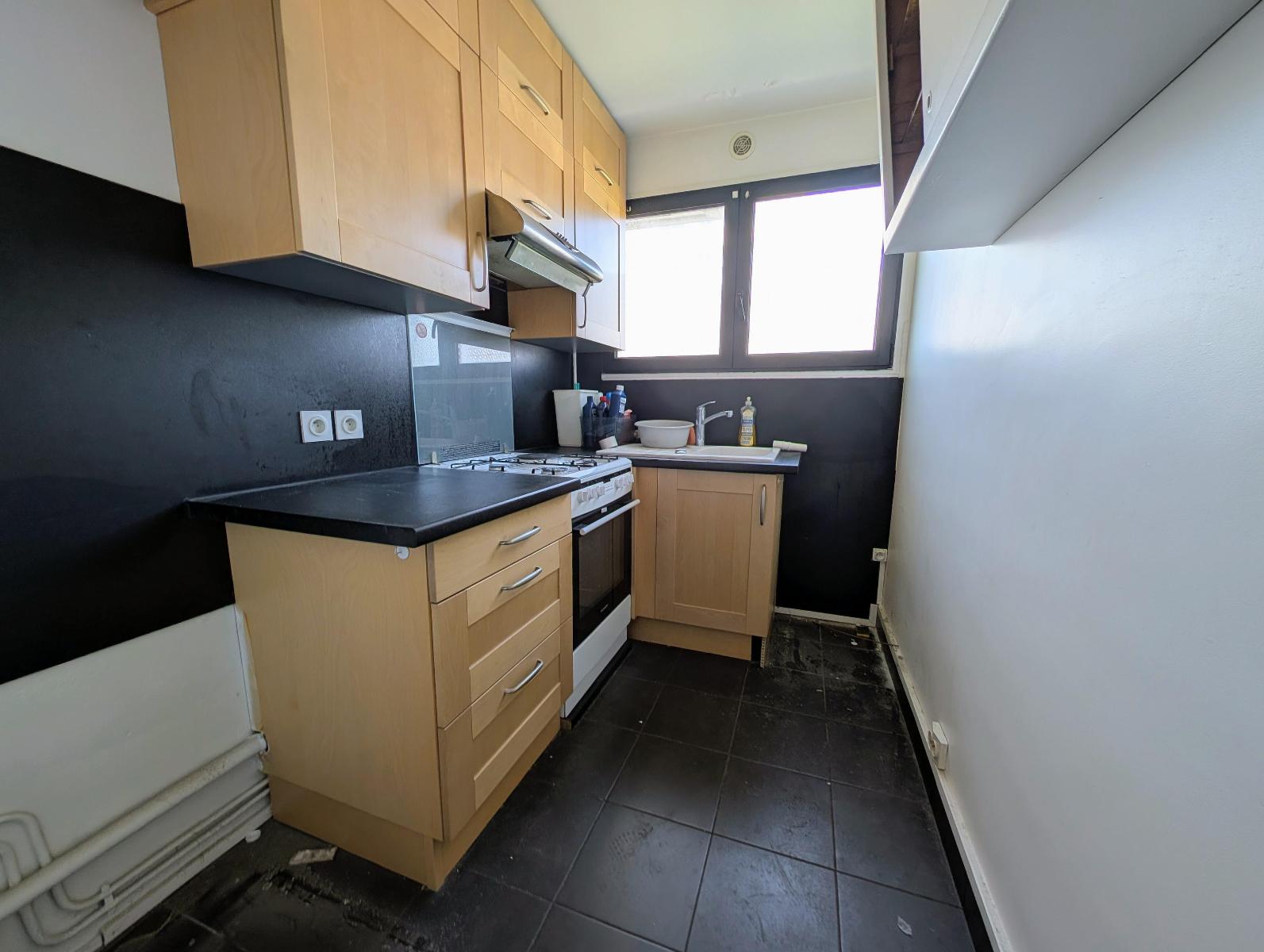 Appartement 55.55m² – PARIS 14