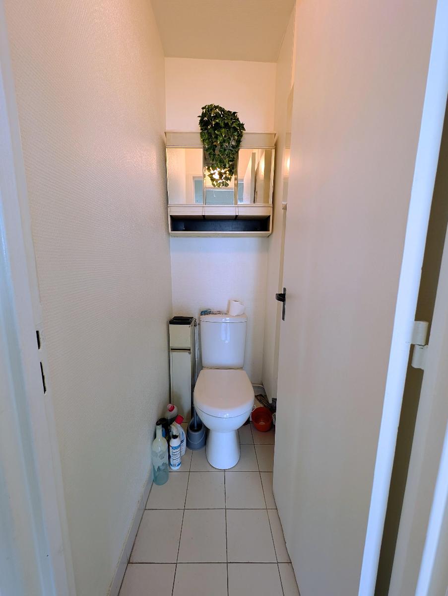 Appartement 55.55m² – PARIS 14
