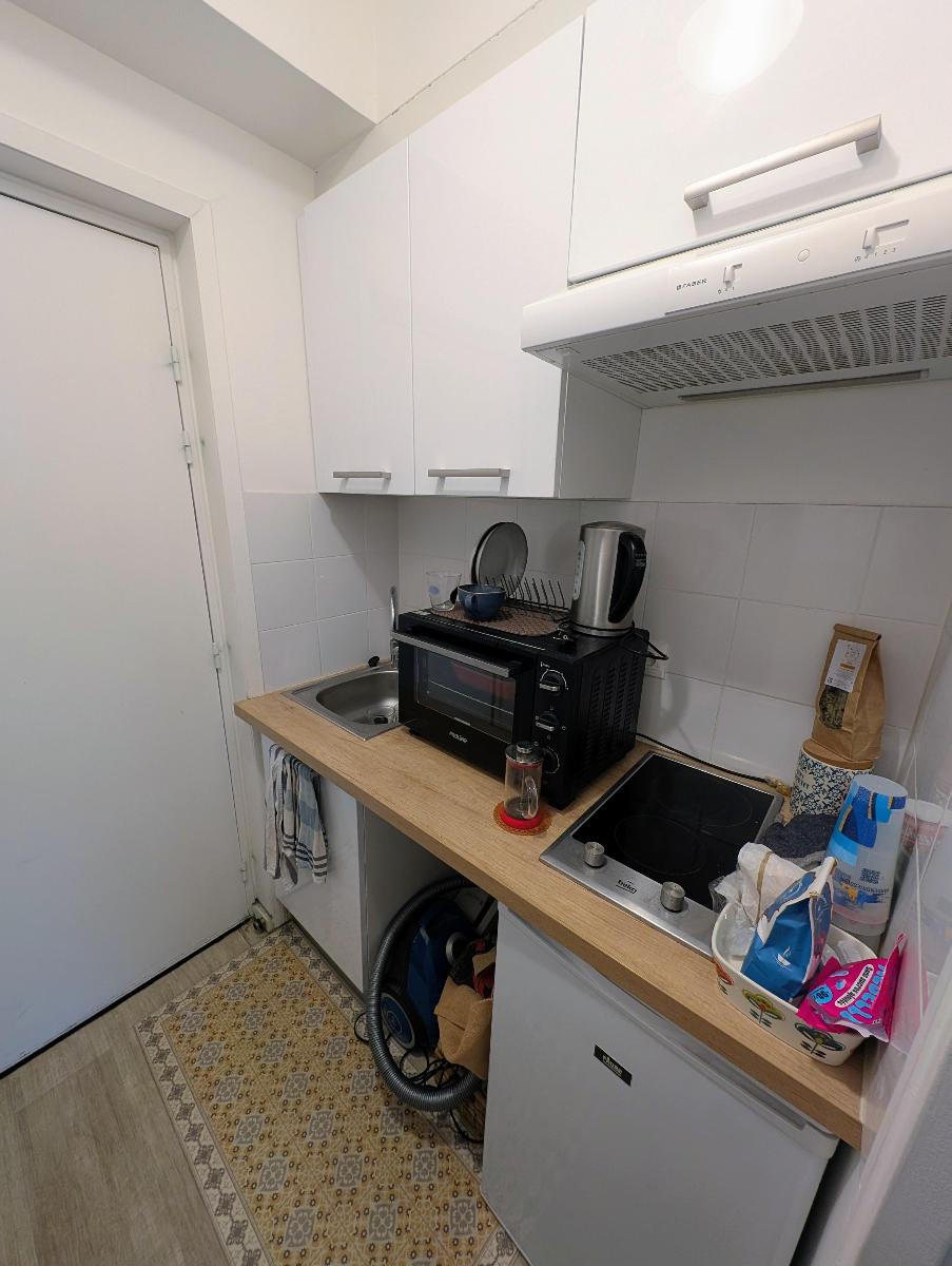 Appartement 20.76m² – PARIS