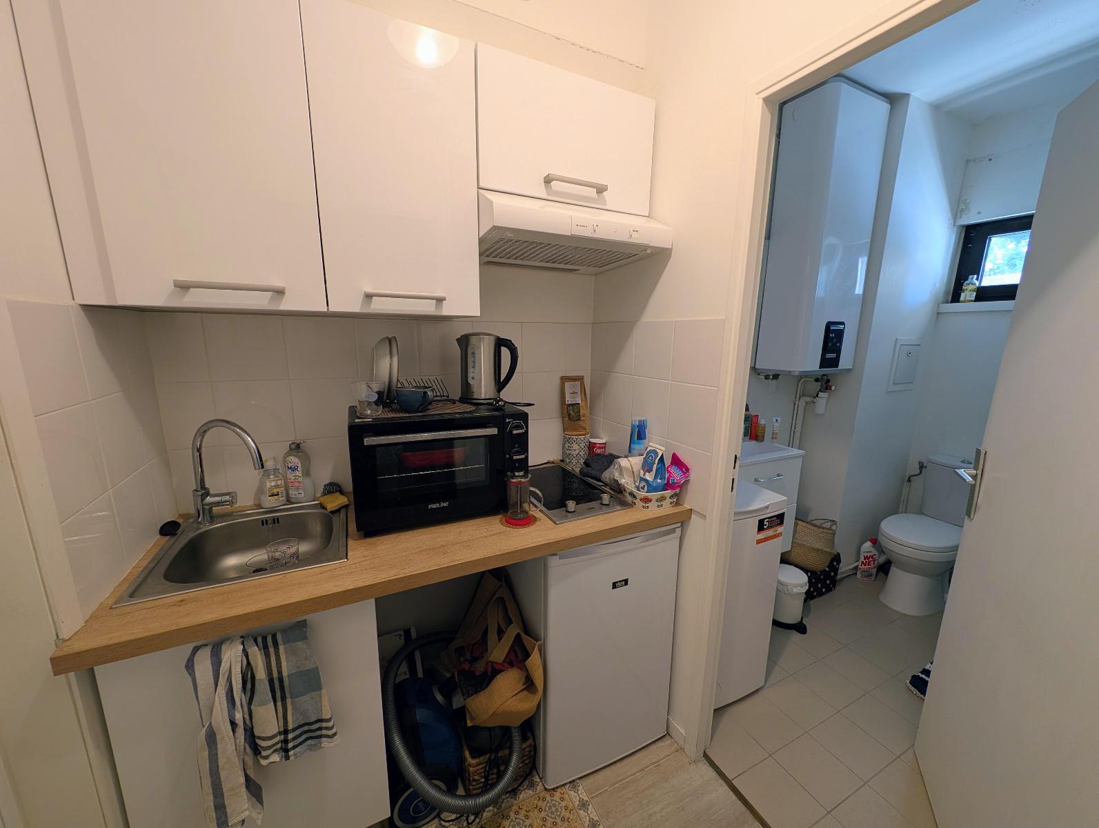 Appartement 20.76m² – PARIS