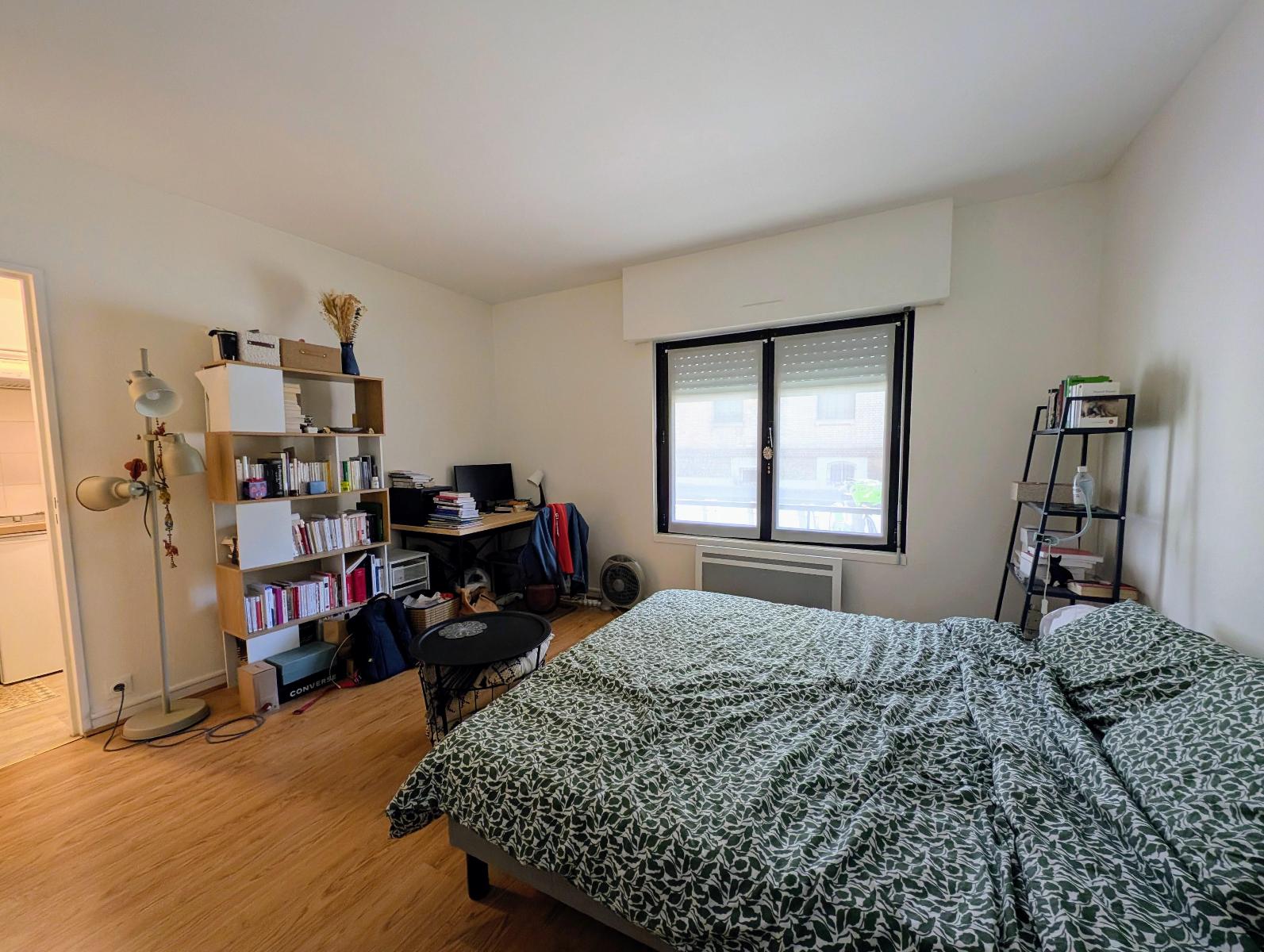 Appartement 20.76m² – PARIS