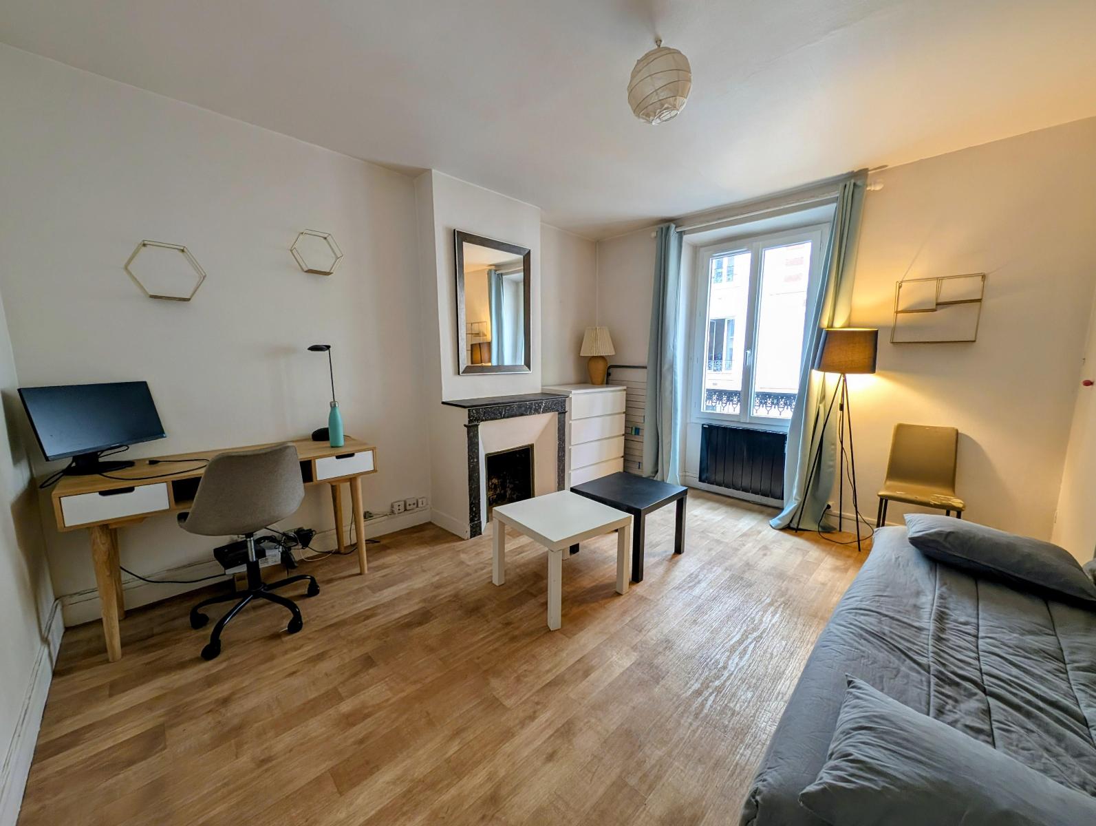 Appartement 23.15m² – PARIS