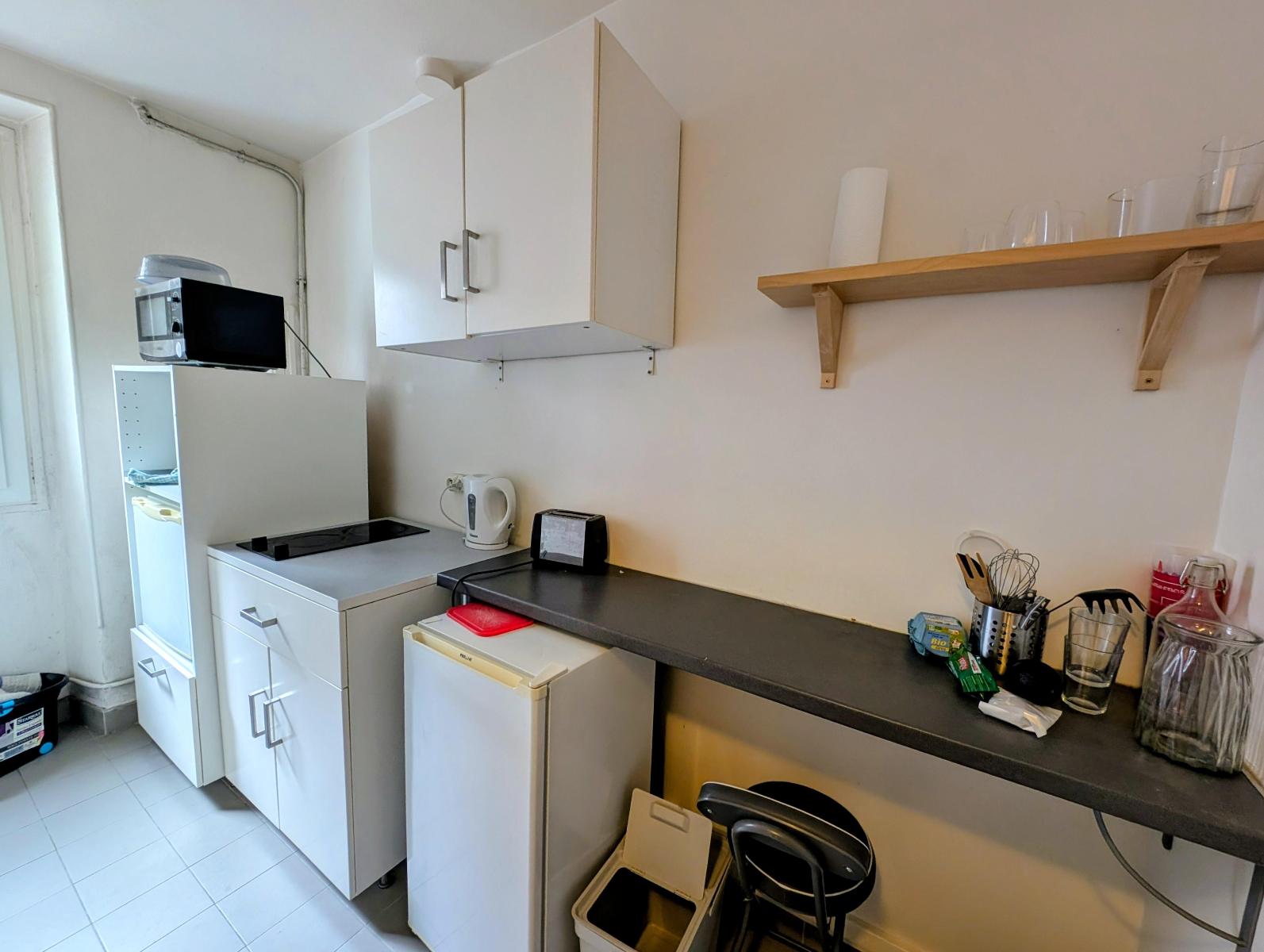 Appartement 23.15m² – PARIS