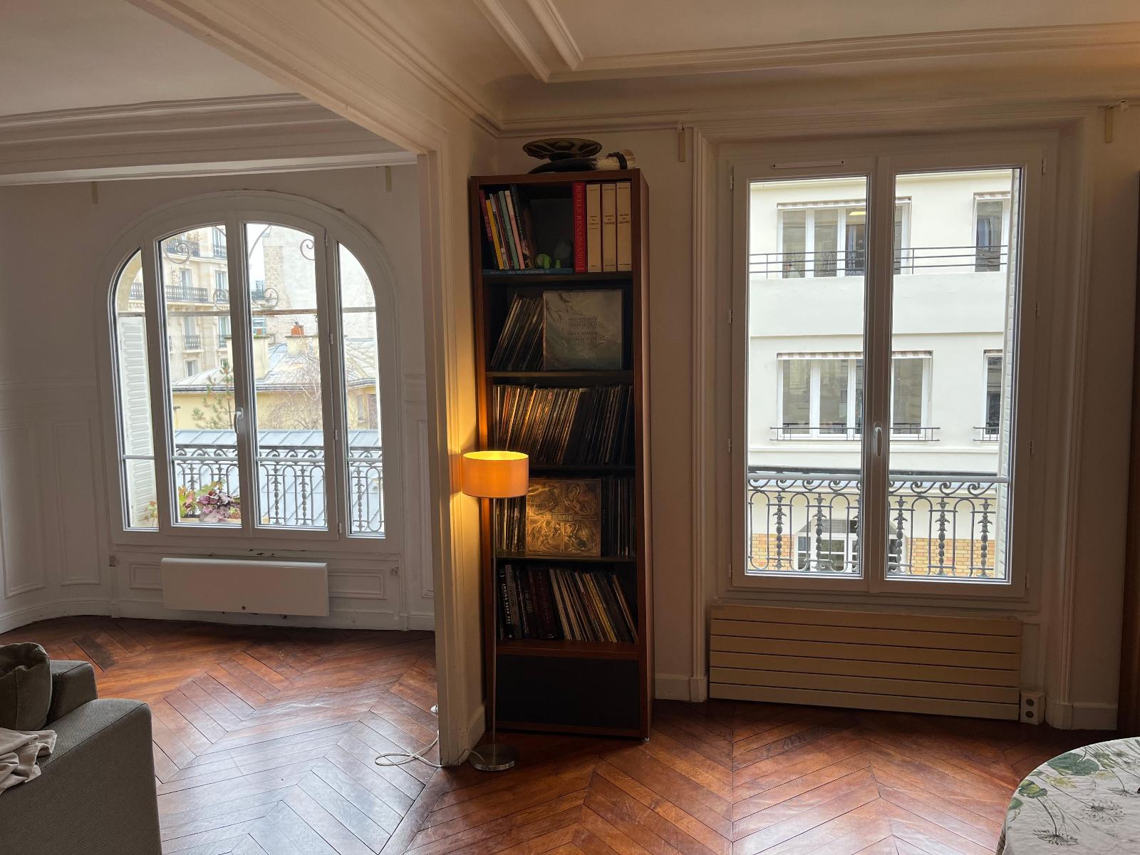 Appartement 73.29m² – PARIS